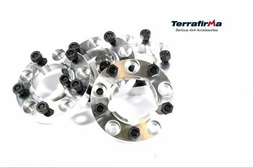 Separadores ruedas Defender, Discovery 1, RR Clasic