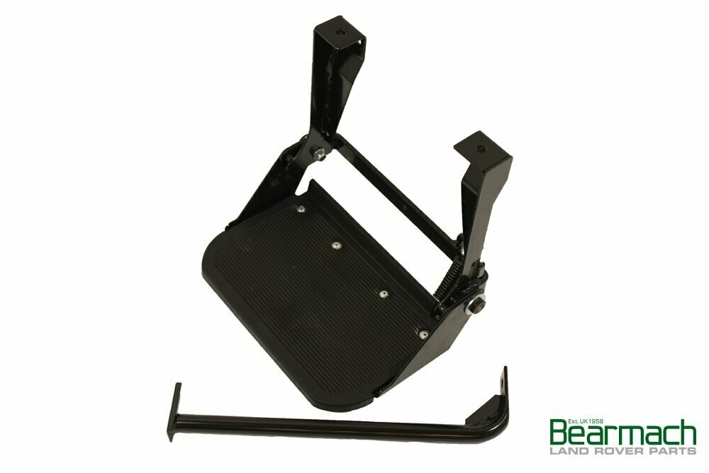 Peldaño abatible lateral Land Rover Defender REF STC7631