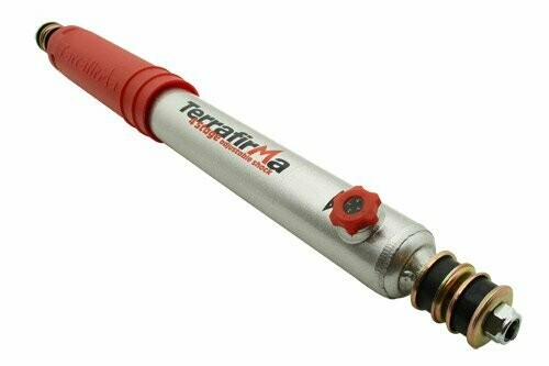 Amortiguador +5 Delantero Terrafirma 4 Niveles de ajuste de dureza REF TF174