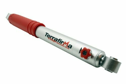 Amortiguadores Traseros Terrafirma 4 Niveles de ajuste de dureza REF TF179