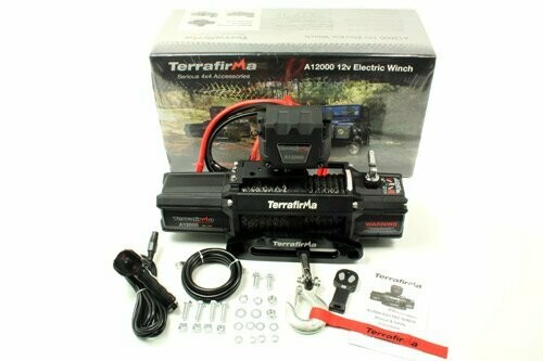Cabrestante Winch Terrafirma A12000 REF TF3301