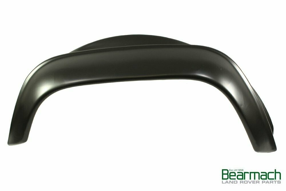 Aletin delantero Izquierdo Land Rover Defender 90/110   Color: negro Brillo REF MRC9377GR
