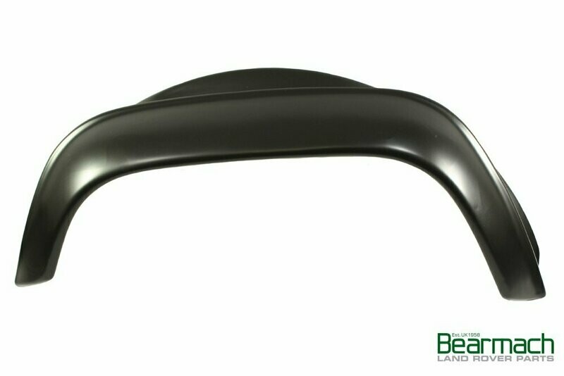 Aletin delantero Izquierdo Land Rover Defender 90/110   Color: negro Brillo REF MRC9377GR