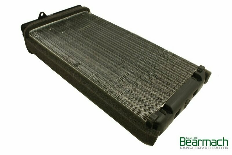 Radiador de calefacción de Range Rover P38
