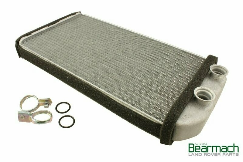Radiador de calefacción de Range Rover 300TDI, Land Rover Discovery 300TDI, Discovery 2