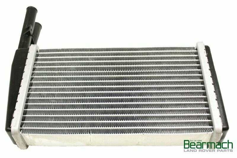 Radiador de calefacción de Land Rover Defender 300