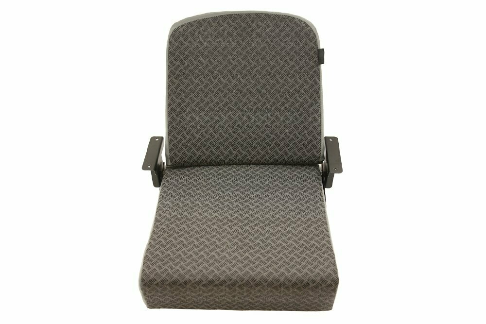 Asientos individuales  traseros de Land Rover Defender disponible en tapizado gris tecno (TD5) REF BA 2092T