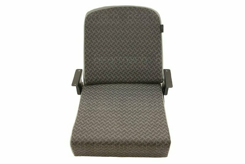 Asientos individuales  traseros de Land Rover Defender disponible en tapizado gris tecno (TD5) REF BA 2092T