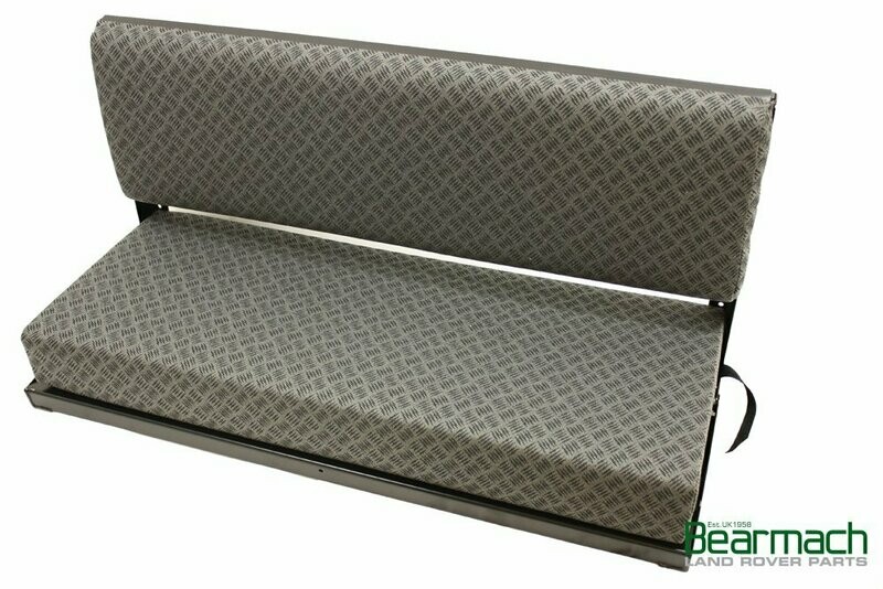 Asientos  de Land Rover Santana , Land Rover Defender en tapizado techno. REF BR 1696T