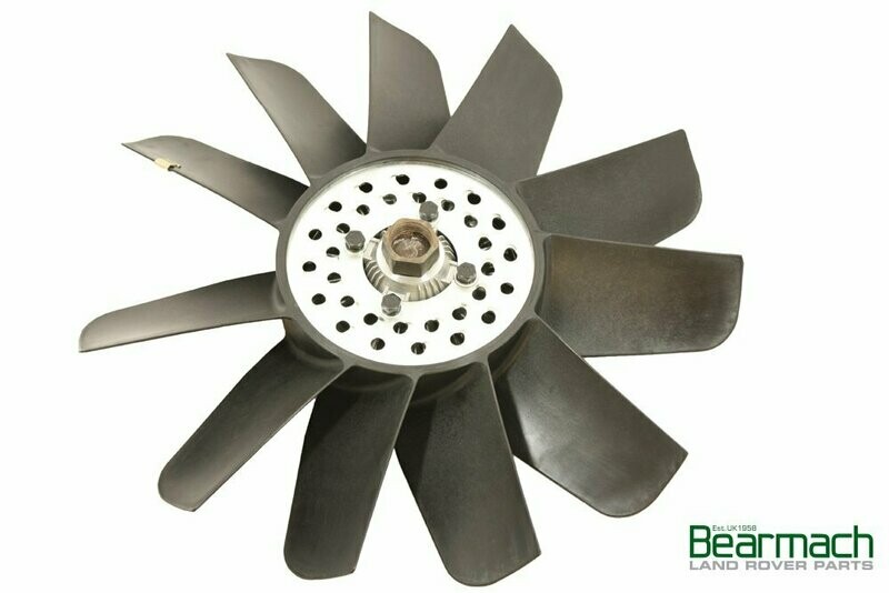 Viscoso con ventilador de palas de Land Rover Discovery 2 TD5, Defender TD5, Defender TD4