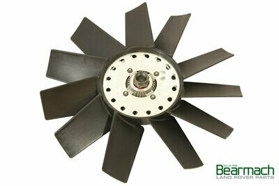 Ventilador de palas con viscoso de Range Rover P38 2500 diesel