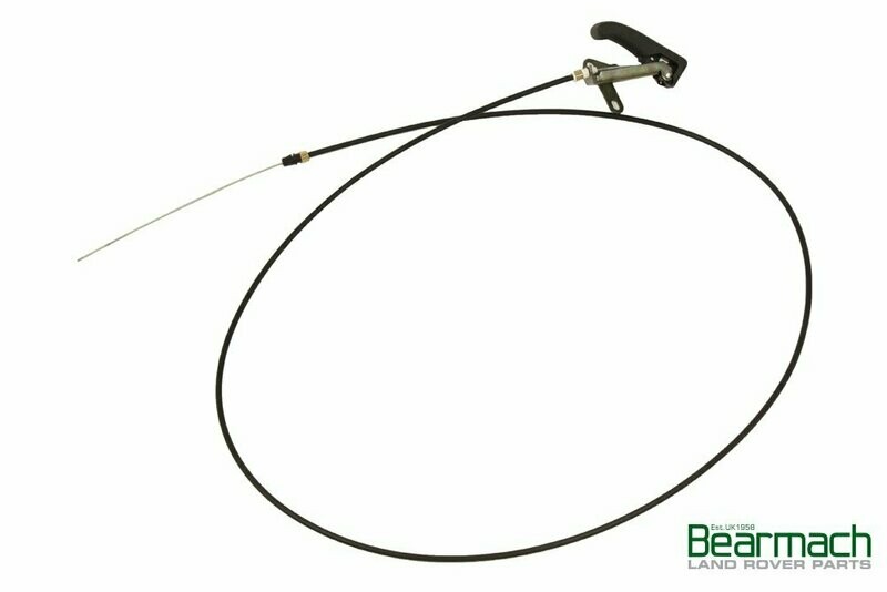 Cable abrir capo Land Rover Defender TD5 REF FSE100460