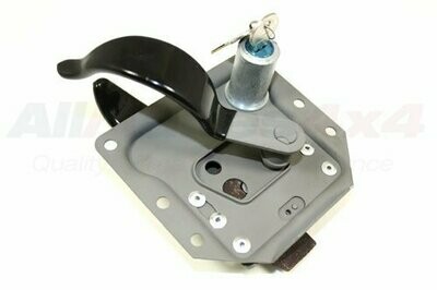 Cerradura puerta izquierda Land Rover Santana REF 337802