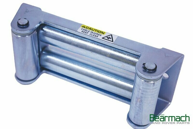 Rodillos delanteros para cabrestante winch
