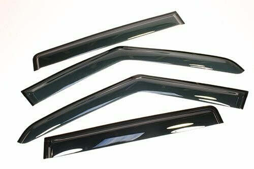Deflectores aire de ventanillas de puertas Land Rover Discovery 3   4 REF TF662