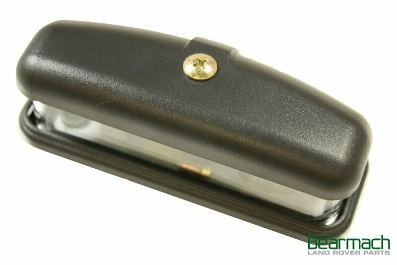 Piloto trasero Luz Matricula Land Rover Defender y Land Rover Serie Santana REF XFC100550