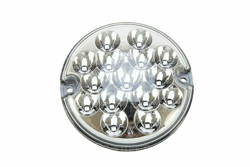 Piloto Antiniebla trasero  redondo LED  blanco Land Rover Defender REF lr048201ledCL