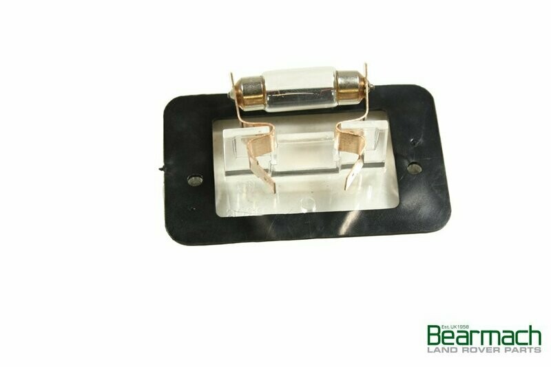 Luz matricula Land Rover Discovery 1, 2 REF XFC500050