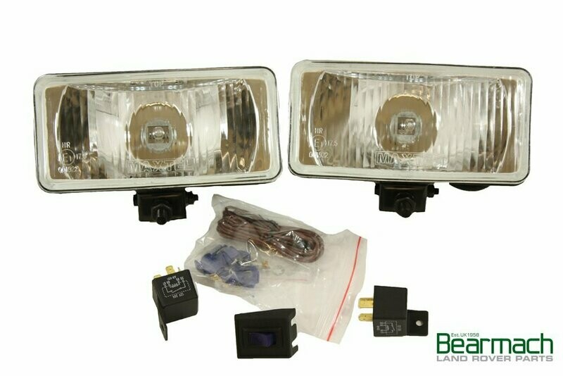 Faros auxiliares Range Rover Clasic REF PRC8238