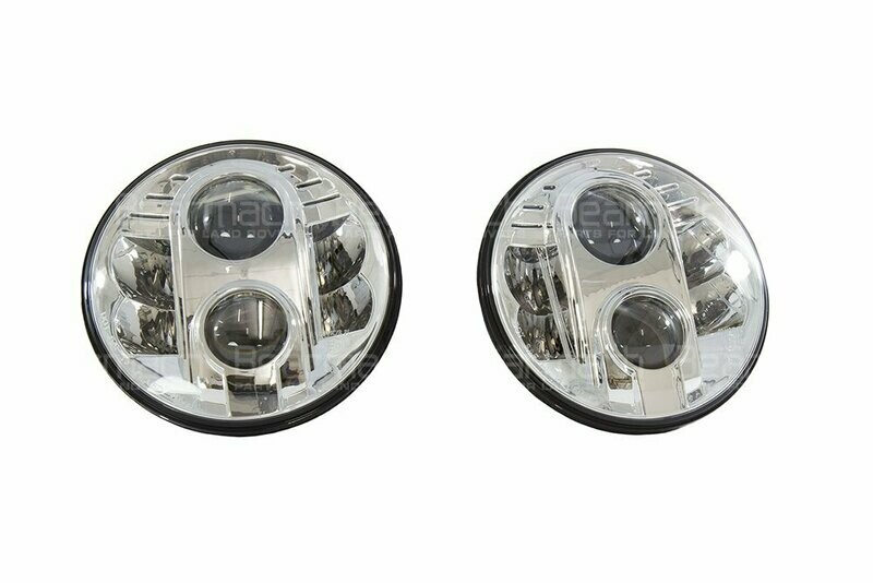 OFERTA!!!  Faros Led Land Rover Defender Range Rover Clasic REF BA 070LEDL