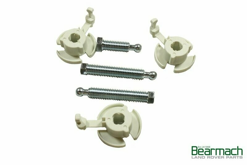 Kit tornillos soporte faro Land Rover Discovery 300 td5 REF STC1232