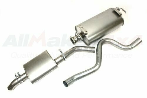 Escape central y trasero salida recta Range Rover Clasic  3,9 REF ESR1053