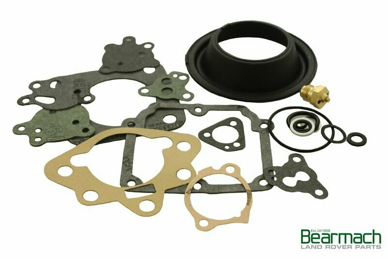 Kit reparación del carburador modelo Solex  LRDefender, RRClasic REF AAU2967