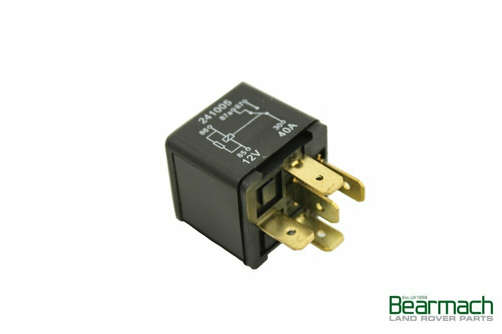 Relé motor de limpias del portón trasero Land Rover Defender