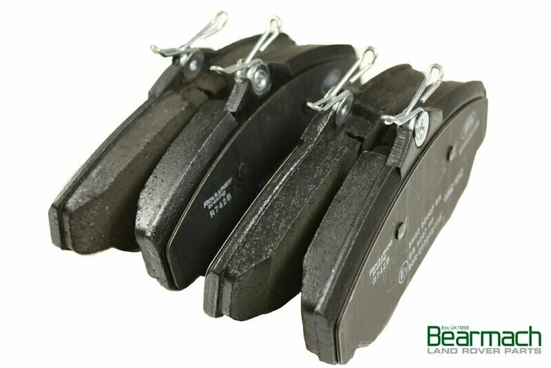 Pastillas de freno delanteras Range Rover P38 REF SFP500120