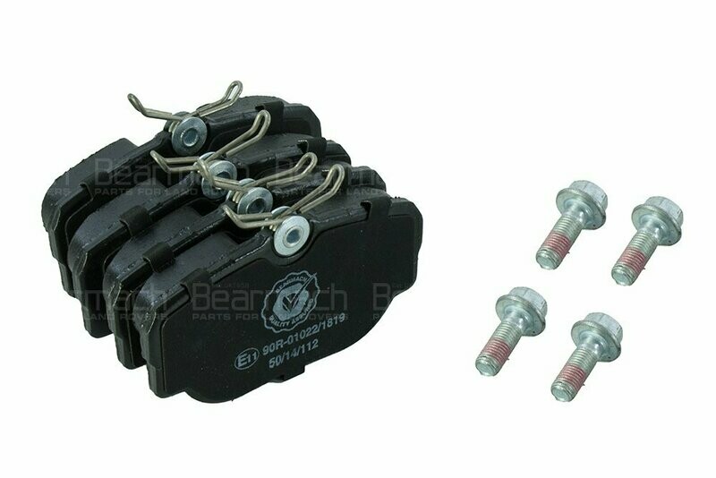 Pastillas de freno traseras Land Rover Discovery 2 , Range Rover P38 REF SFP500130