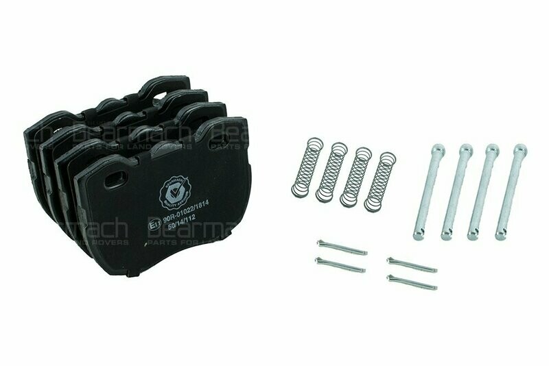 Pastillas delanteras para disco de freno macizo Land Rover Discovery 1 REF SFP500160