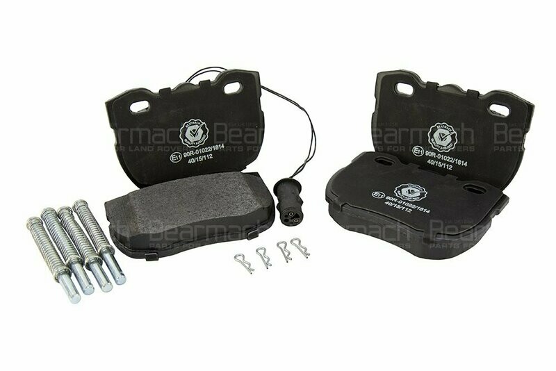 Pastillas delanteras para disco de freno ventilado Land Rover Discovery 1 ,  Range Rover Clasic REF SFP500180