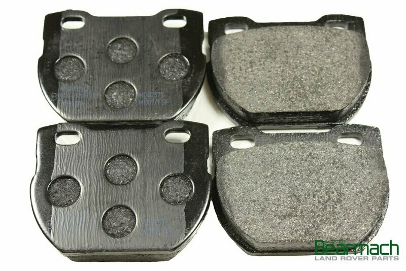 Pastillas traseras Land Rover Defender 110 REF SFP000250