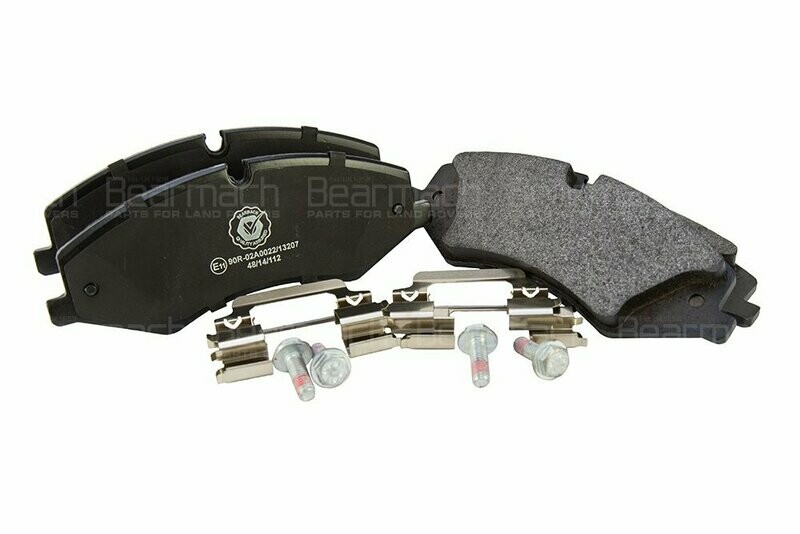 Pastillas delanteras Land Rover Discovery 4 y Range Rover Sport desde 2010- REF LR051626