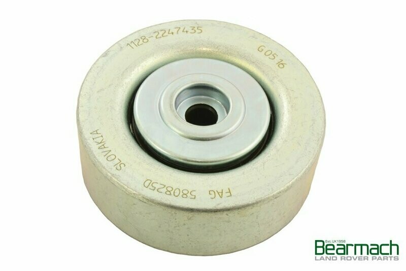 Polea fija correa auxiliar Range Rover L322 3.0 Diesel , Land Rover Freelander 1 TD4 Motor BMW REF PRF100060L