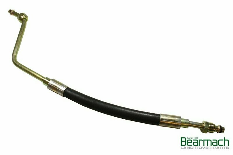 Manguito aceite refrigerador  Land Rover Defender 300 , Land Rover Discovery 300 , Range Rover Clasic 300 REF PBP500200