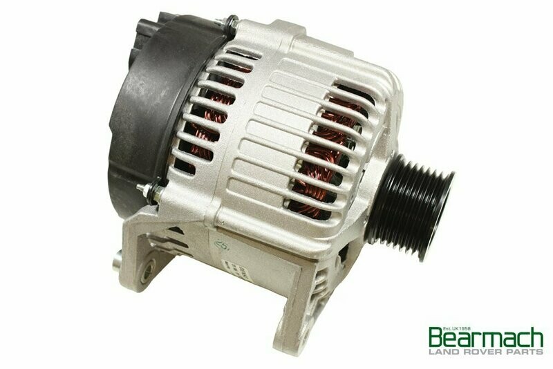 Alternador Land Rover Discovery 1 300 TDI , Range Rover Clasic 300 TDI , Polea 53mm REF AMR5425