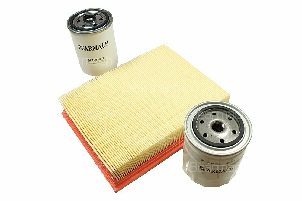 Kit filtros Land Rover Discovery 1 300 TDI , Range Rover Clasic 300 TDI