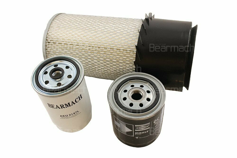 Kit filtros Land Rover Defender 200 TDI REF BK 0012