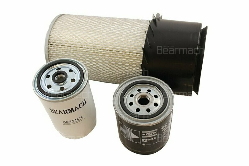 Kit filtros Land Rover Defender 200 TDI REF BK 0012