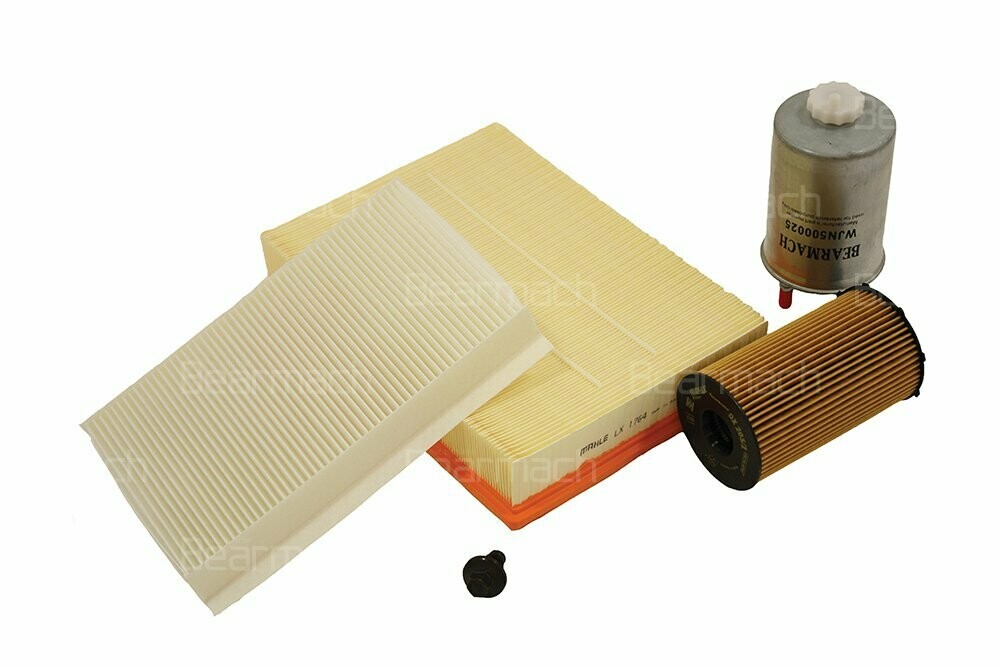 Kit filtros Range Rover Sport 2,7 , Land Rover Discovery 3 2,7  hasta número de bastidor -6a999999 REF BK 0063