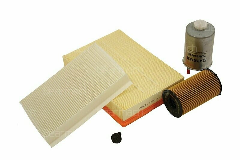Kit filtros Range Rover Sport 2,7 , Land Rover Discovery 3 2,7  hasta número de bastidor -6a999999 REF BK 0063