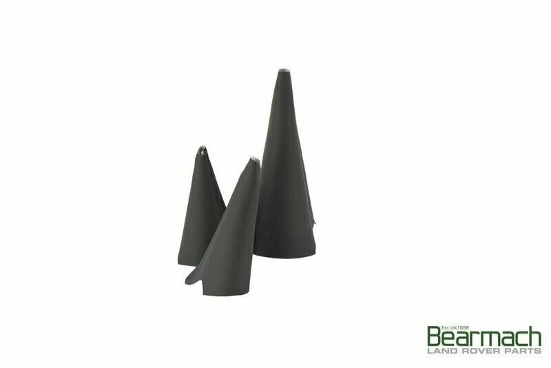 Kit fundas de palancas Land Rover Discovery 1 , Land Rover Discovery 2 Range Rover 300tdi REF BA 3822