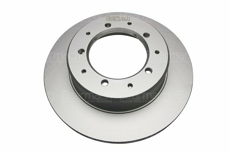 Disco freno trasero macizo Land Rover Defender 90 , Land Rover Discovery 1 , Range Rover Clasic REF LR017953