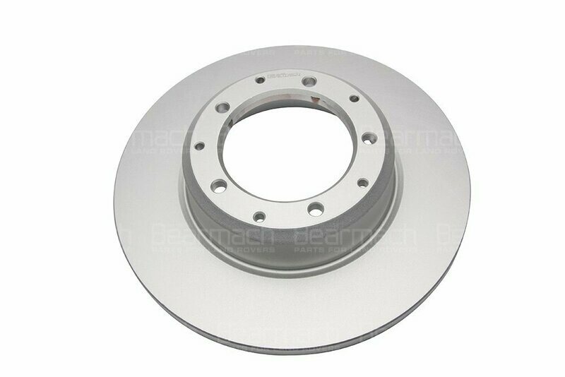 Disco de freno trasero macizo Land Rover Defender 110 REF LR018026