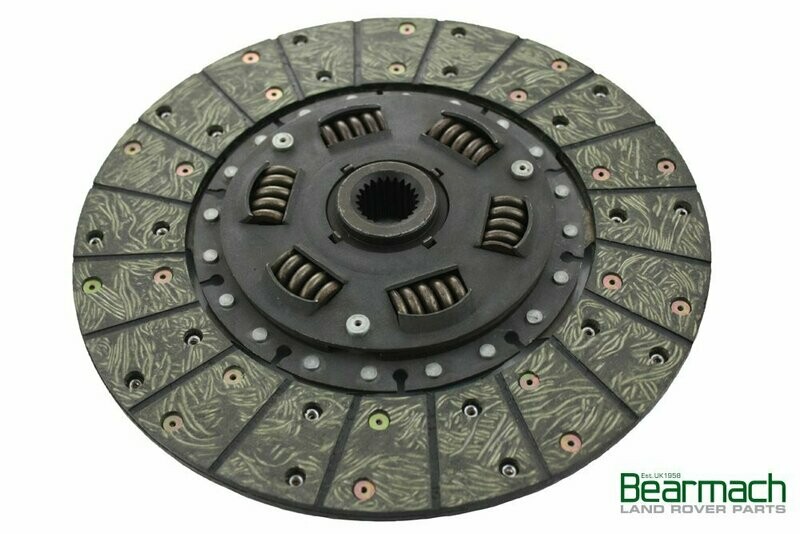 Disco de embrague Land Rover Defender v8 , Land Rover Discovery 1 V8 , Range Rover Clasic V8 REF 8510308G
