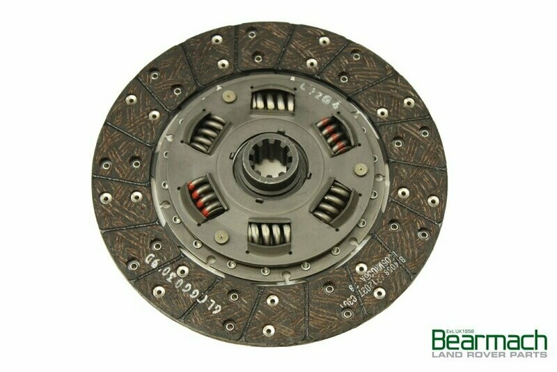 Disco embrague 9,5 Pulgadas 10est Land Rover Series Santana REF 8510290