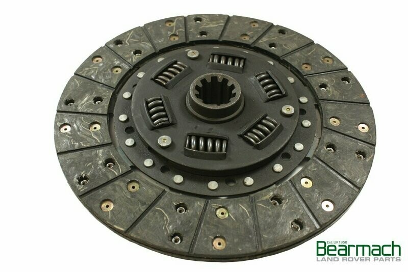 Disco embrague Land Rover Serie 2 Santana de 9 pulgadas REF 591704