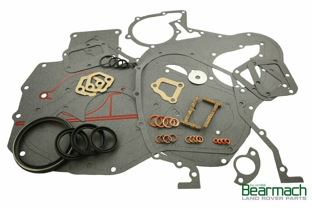 Kit juntas parte abajo Land Rover Defender 200 TDI , Land Rover Discovery 1 200 TDI , Range Rover Clasic 200 TDI REF STC1557