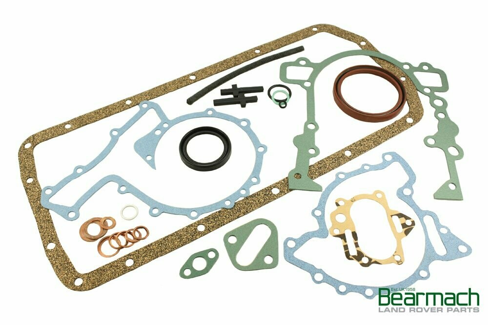 Kit juntas parte de abajo Range Rover Clasic  V8 3,5 3,9 REF RTC3306